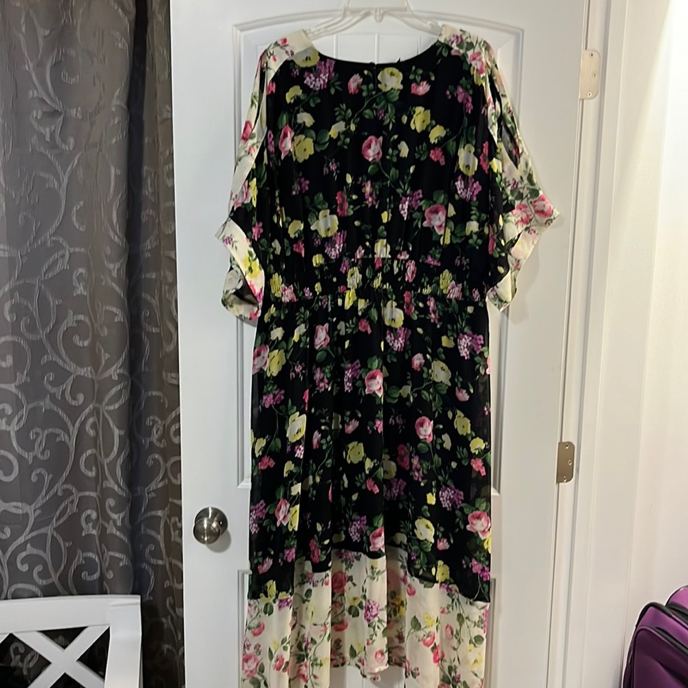 Lane Bryant floral dress